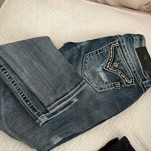 Miss me jeans size 26